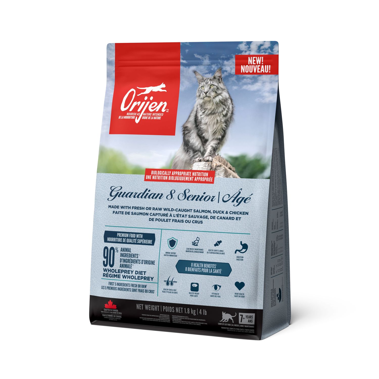 Orijen Guardian 8 Senior [CAT] 1.8KG