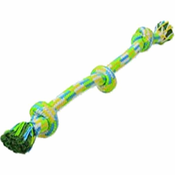 Extra Fresh Rope 3 Knot Tug Medium 20"