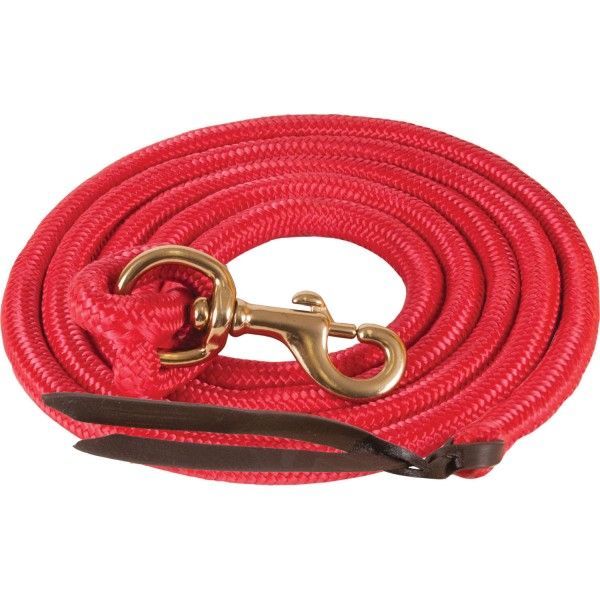Poly Cowboy Lead 9' Red