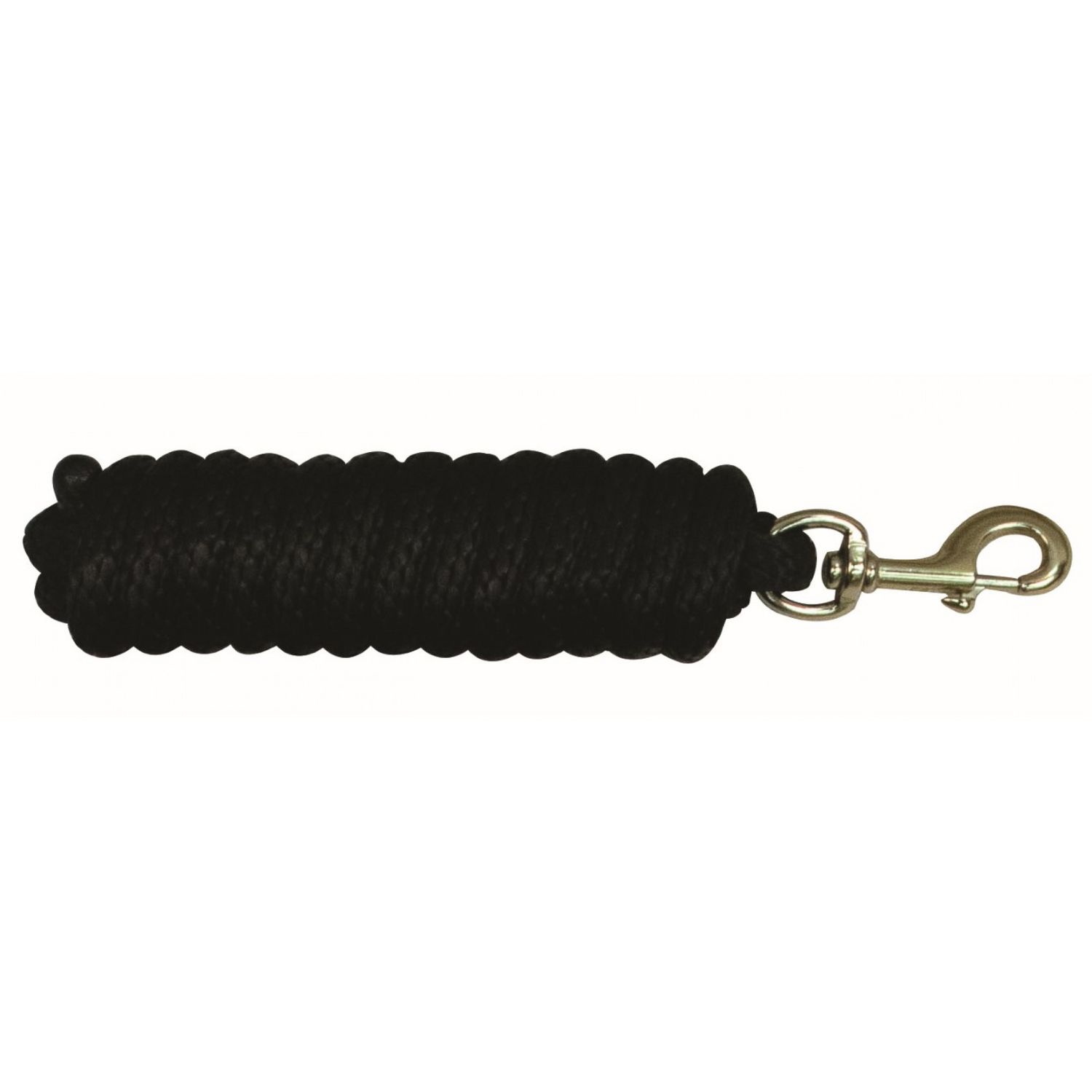 Poly Lead Rope 10’ Black