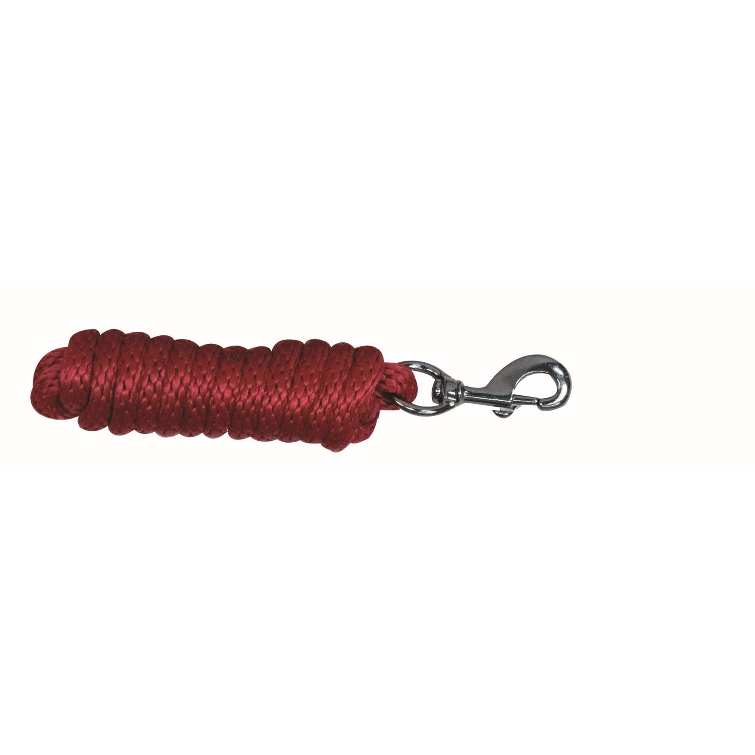 Poly Lead Rope 10’ Red