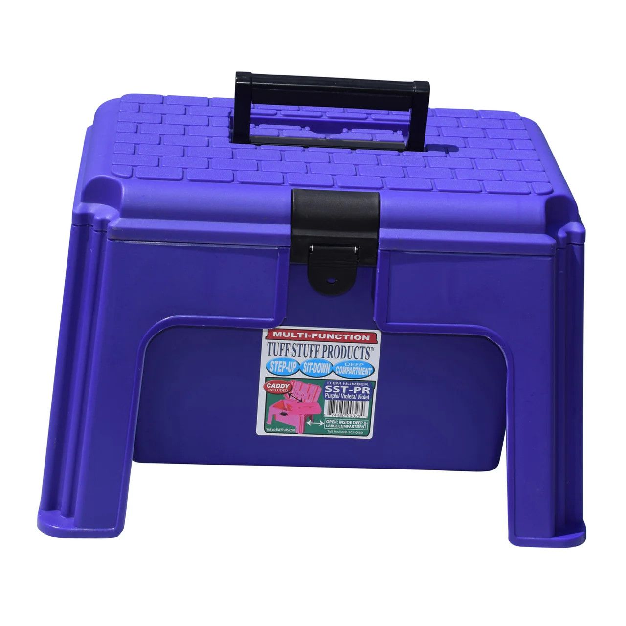 Tuff Stuff Caddy Purple
