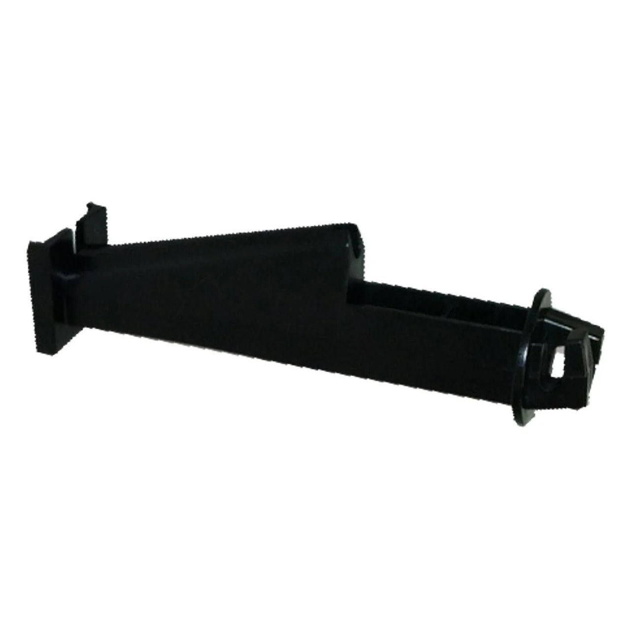 Patriot Wood Post 5&quot; Slant Insulators Black 25PK