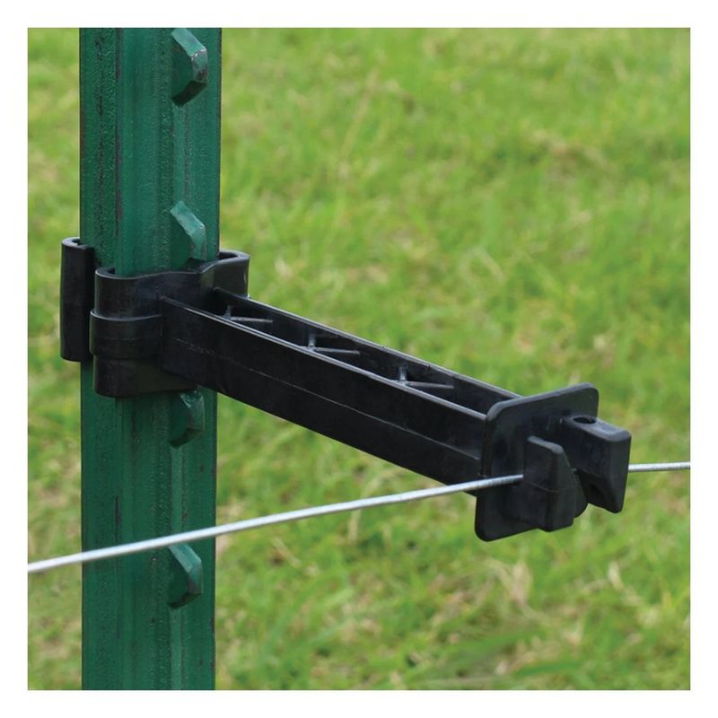 Patriot Wrap Around T-Post Extender 5" Black 25PK