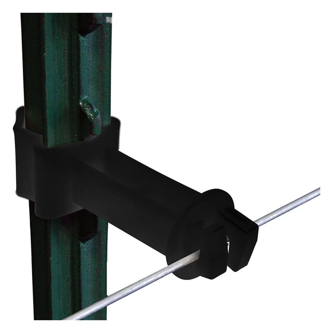 Patriot Wrap Around T-Post Extender 2" Black 25PK