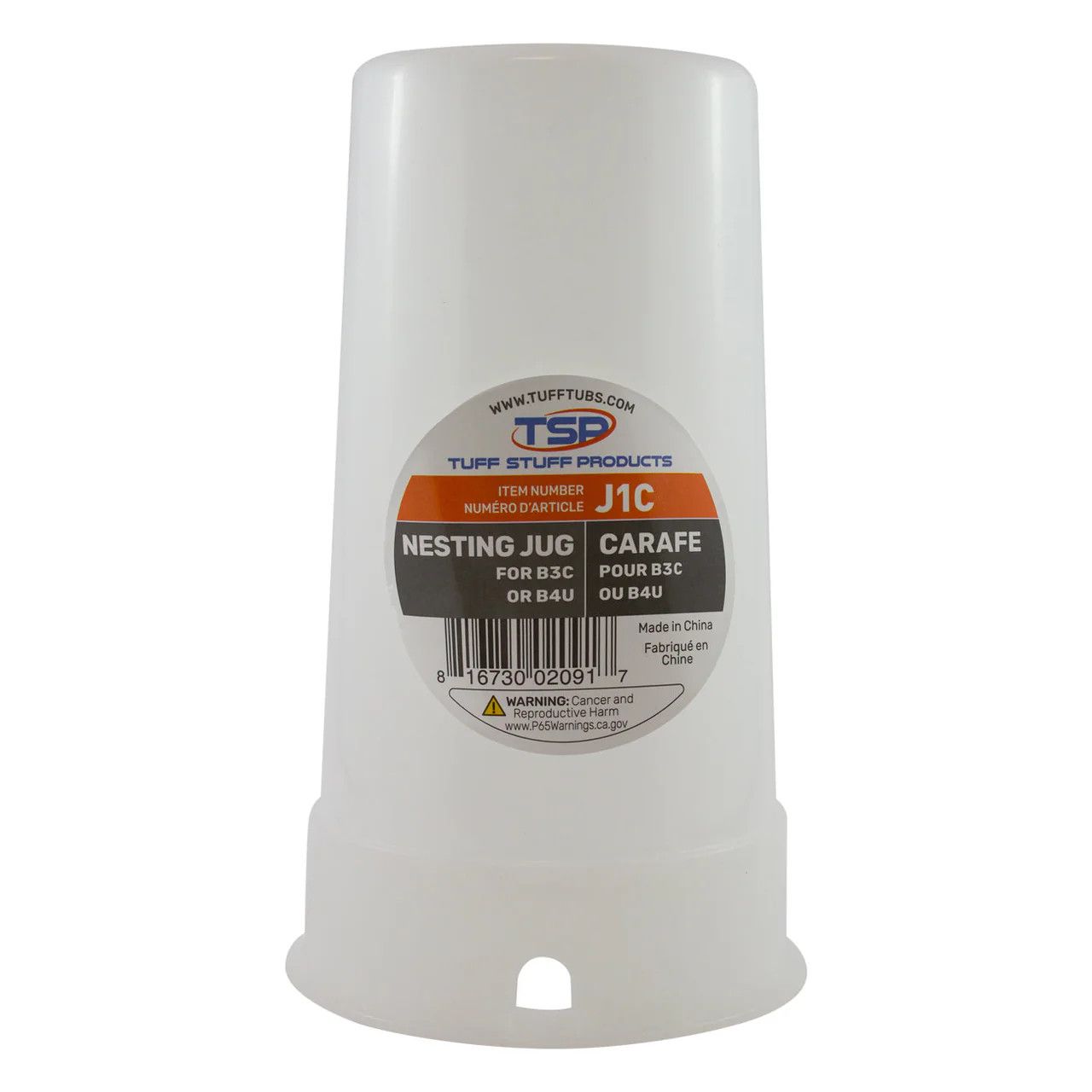 Tuff Stuff Nesting Jug for Drinker/Dual Feeder