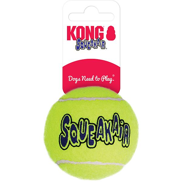 Kong SqueakAir Tennis Ball Medium