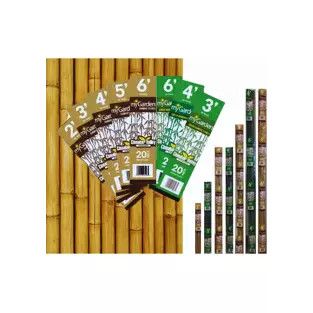 MyGarden Bamboo Stakes Natural 4' 25PK