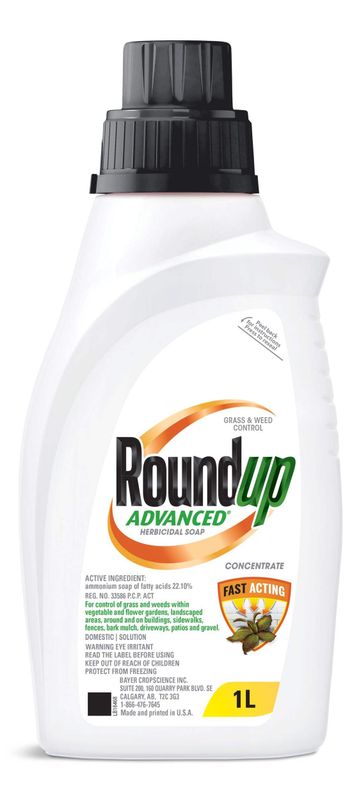 RoundUp Advanced Concentrate 1L
