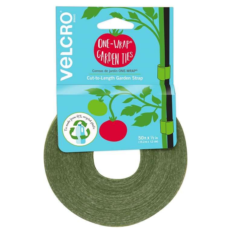 Velcro One Wrap Garden Tie 1/2" x 50FT