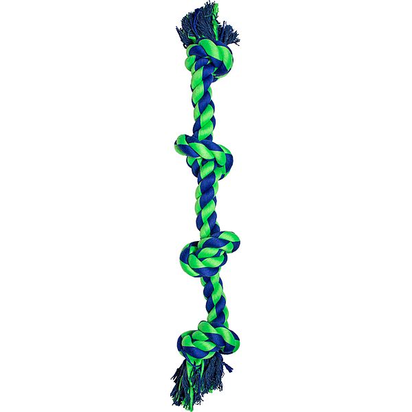 Knotty Bone Four Blue &amp; Green 26"