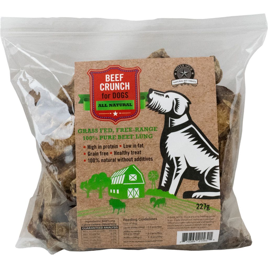 Beef Lung Crunch 227GM