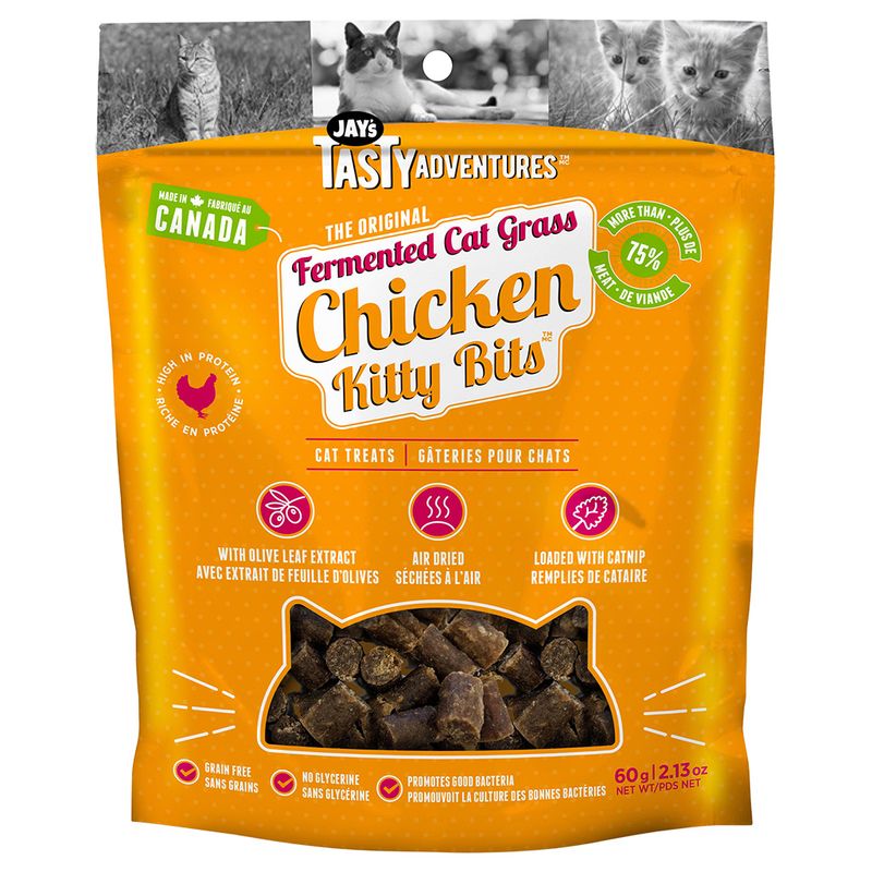 Jay's Kitty Bits 60G Chicken