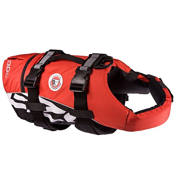 EzyDog Life Jacket Red Large