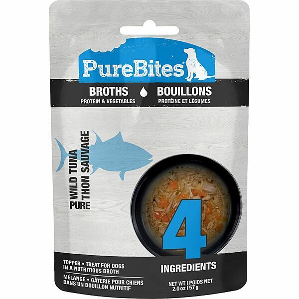 PureBites Broth - Tuna &amp; Vegetables [DOG] 57GM