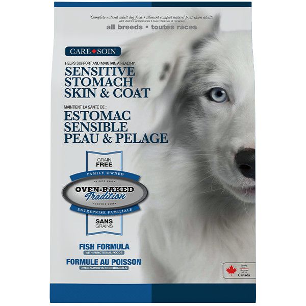 Oven-Baked Tradition Sensitive Stomach S&amp;C Adult GF Fish [DOG] 20LB