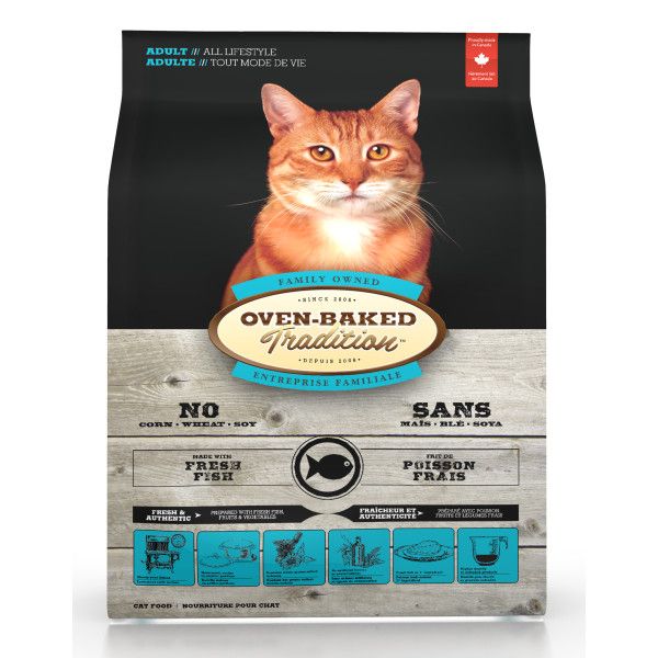 Oven-Baked Tradition Fish [CAT] 5LB