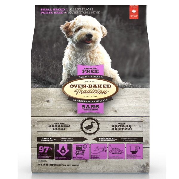 Oven-Baked Tradition Small Breed GF Duck [DOG] 5LB