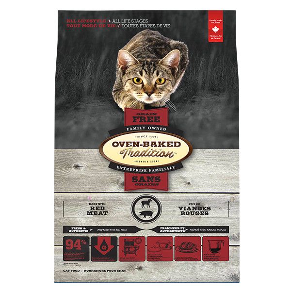 Oven-Baked Tradition GF Red Meat [CAT] 5LB