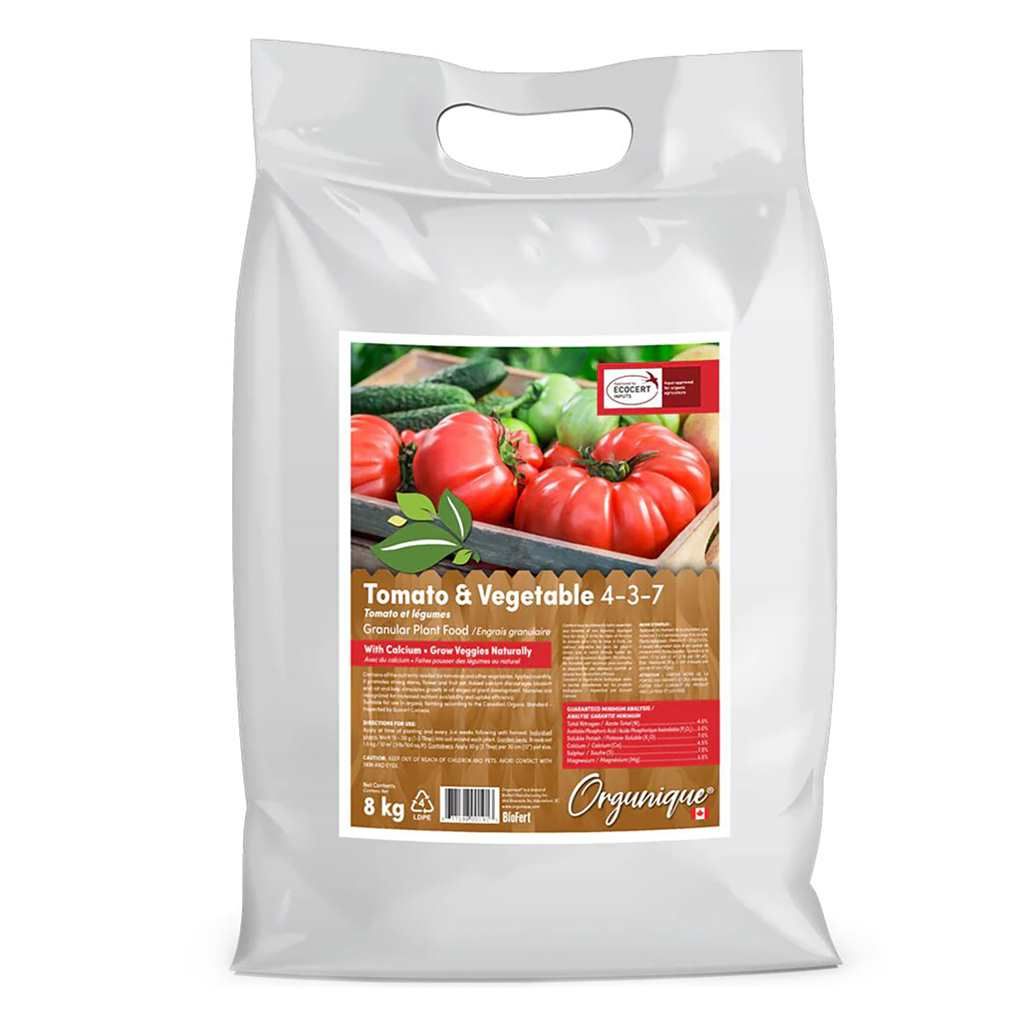 Tomato &amp; Vegetable Granular Plant Food 4-3-7 8KG