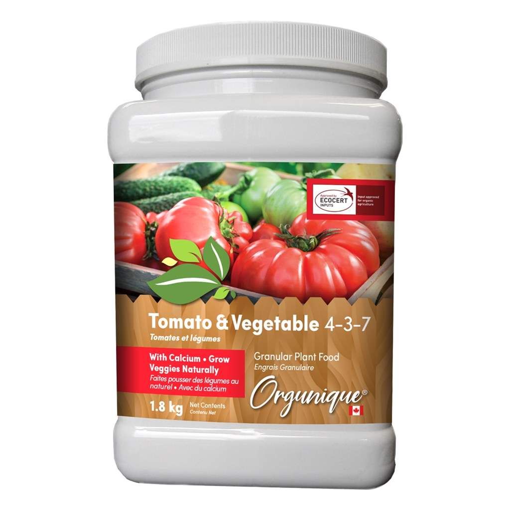 Tomato &amp; Vegetable Granular Plant Food 4-3-7 1.8KG