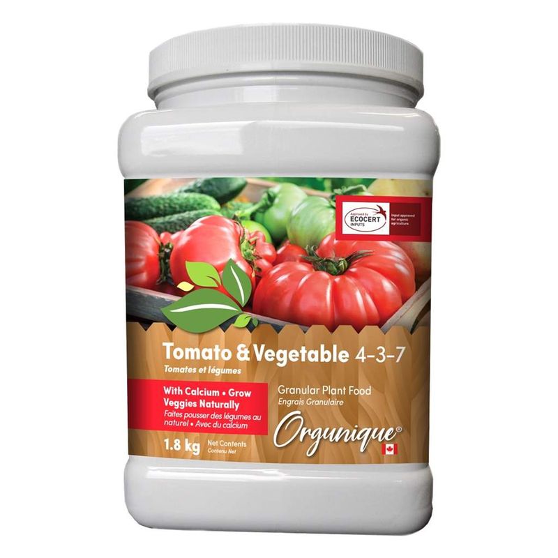 Tomato &amp; Vegetable Granular Plant Food 4-3-7 1.8KG