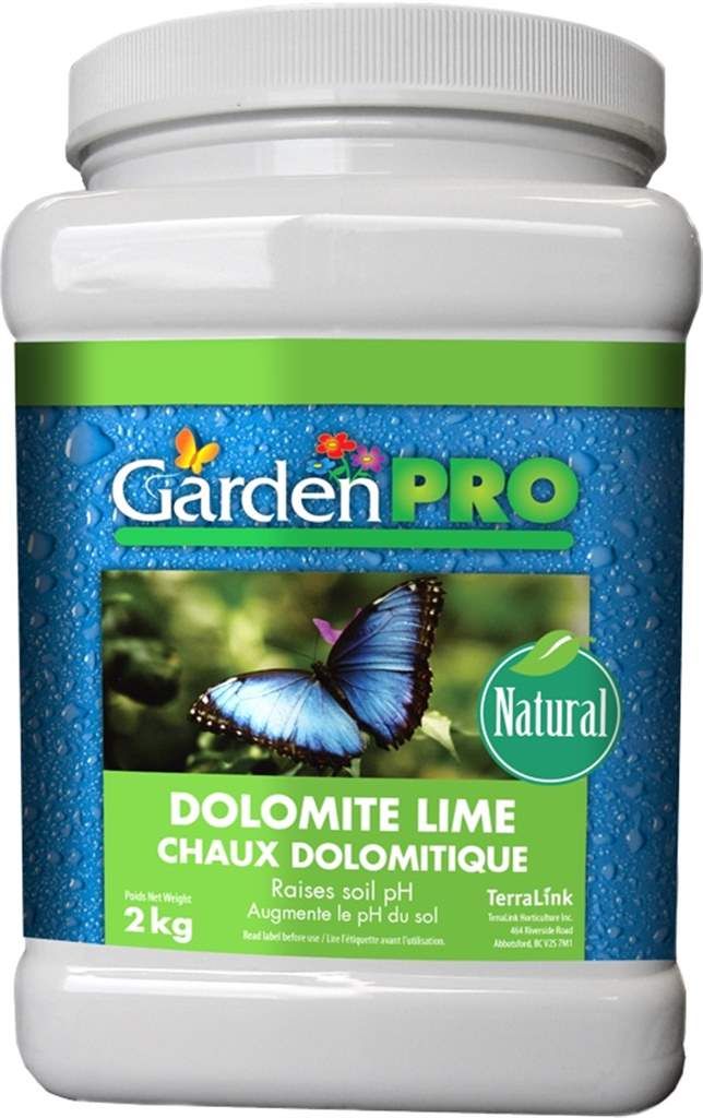 GardenPro Dolomite Lime Granular 2KG