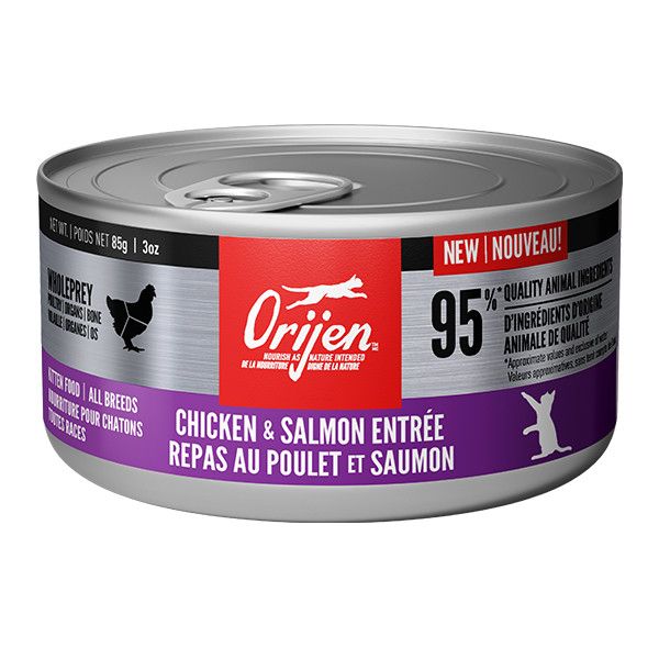 Orijen Pate - Chicken &amp; Salmon Entree Kitten [CAT] 85GM
