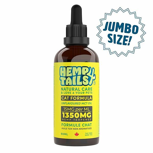 Hemp 4 Tails Unflavoured 1350MG/90ML [CAT]