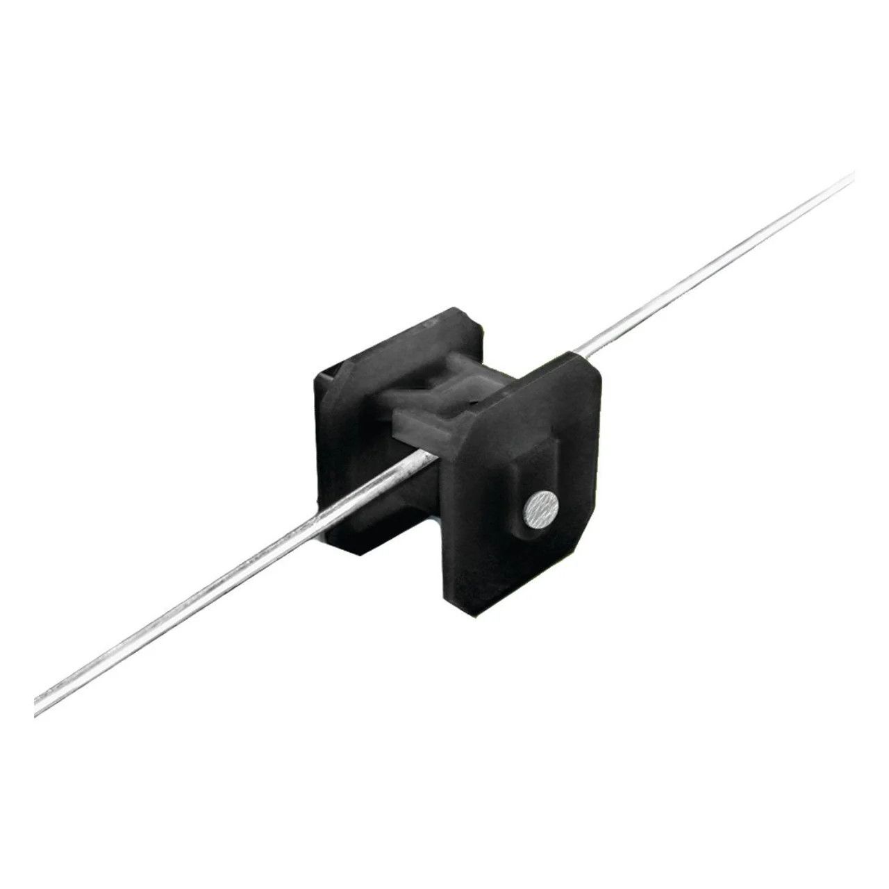 Patriot Black Wood Post Square Insulator 25PK