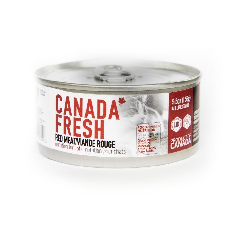 Canada Fresh Red Meat LID [CAT] 156GM