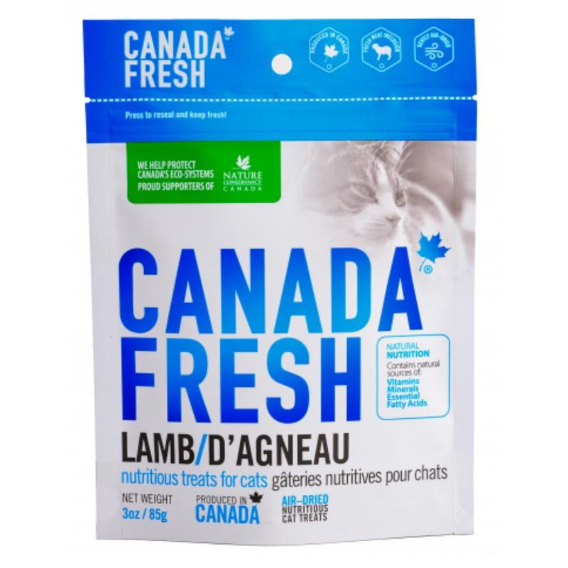Canada Fresh Lamb Treats [CAT] 85GM