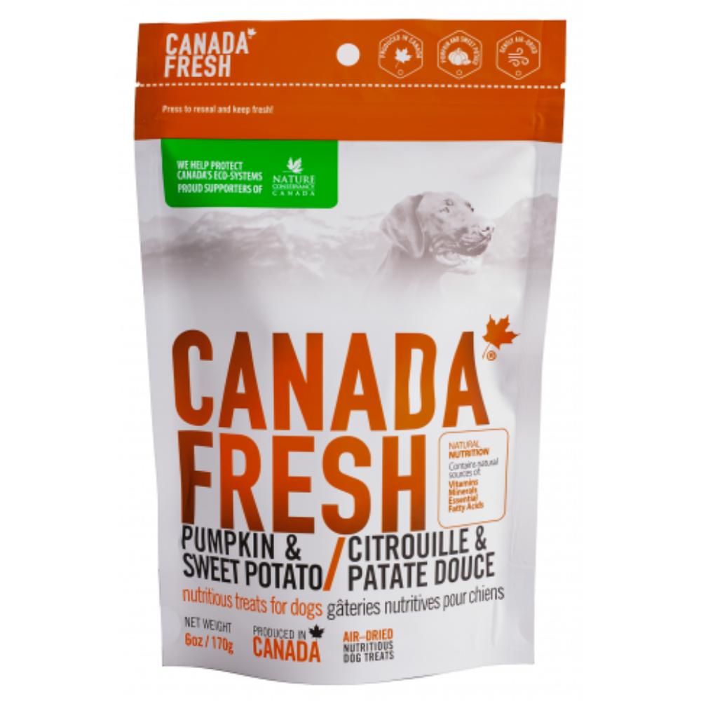 Canada Fresh Pumpkin &amp; Sweet Potato Treats [DOG] 170GM