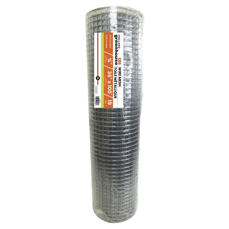 Wire Mesh 3/4" X 36" X 100'