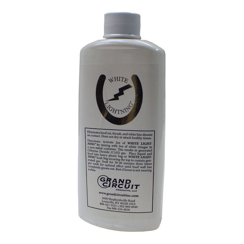 White Lightning  8OZ