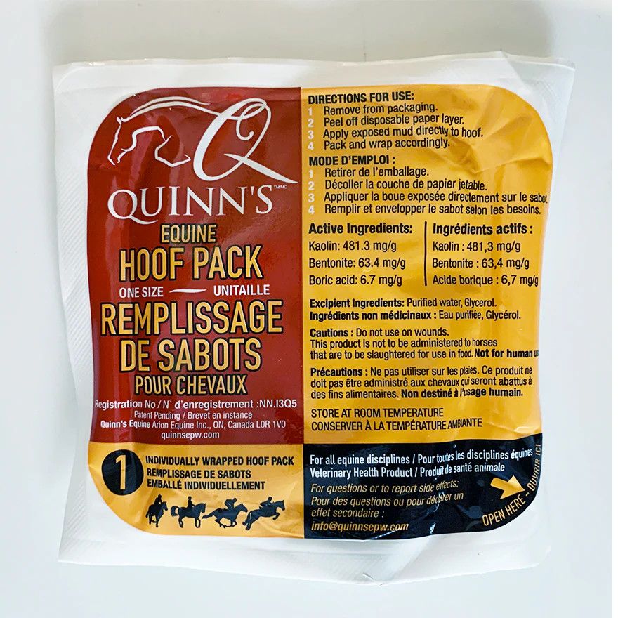 Quinn's Hoof Pack Individual