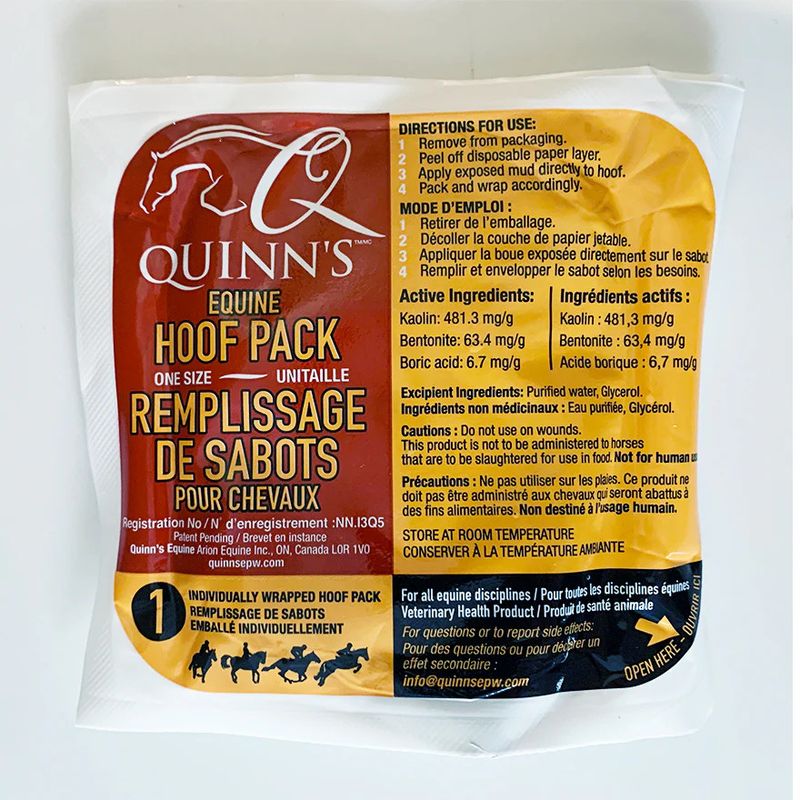 Quinn's Hoof Pack Individual