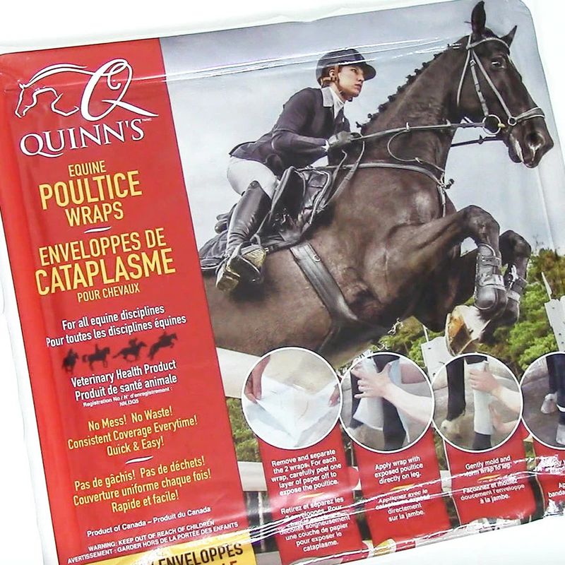 Quinn's Equine Poultice Wrap 2PK