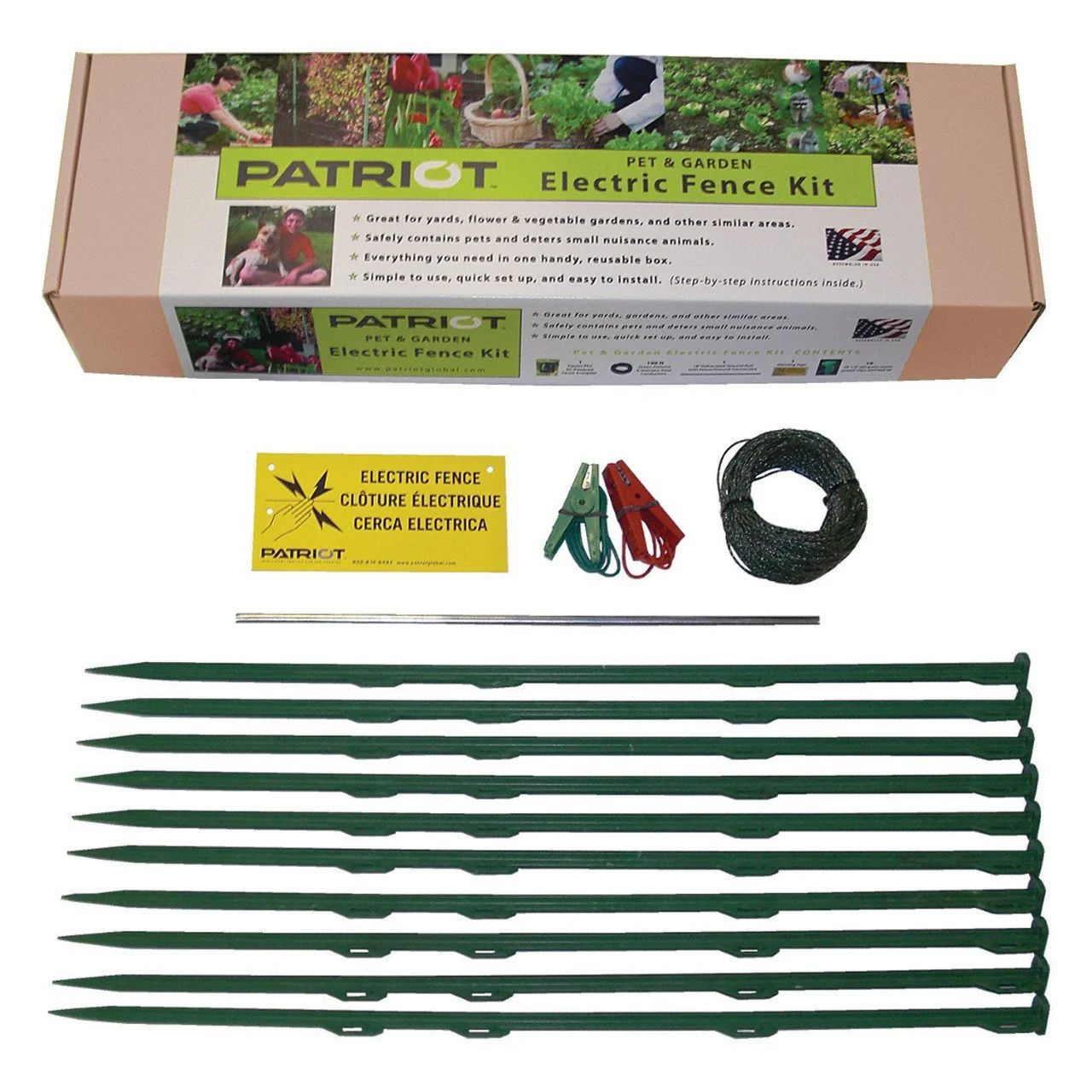 Patriot Pet &amp; Garden Accessory Kit