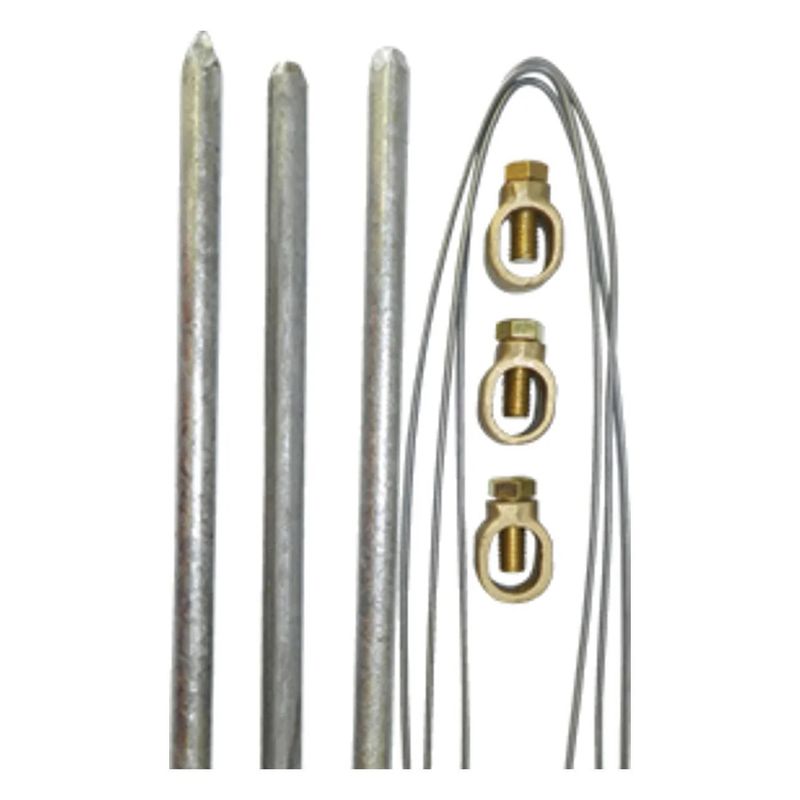 Patriot 5' Ground Rod Kit