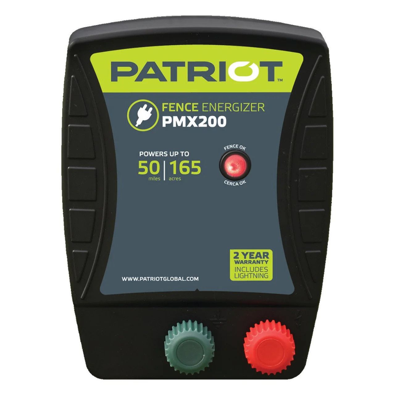 Patriot PMX200 Fence Charger 110V