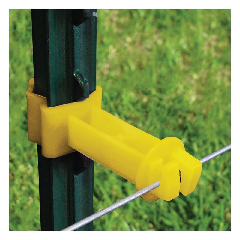 Patriot Wrap Around T-Post Extender 2" Yellow 25PK