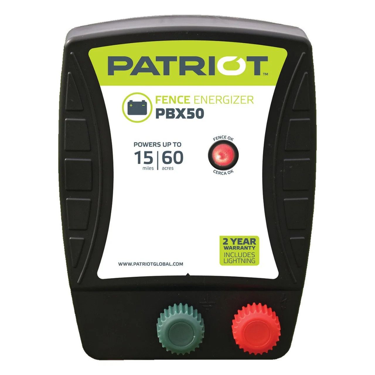 Patriot PBX50 Fence Charger 12V