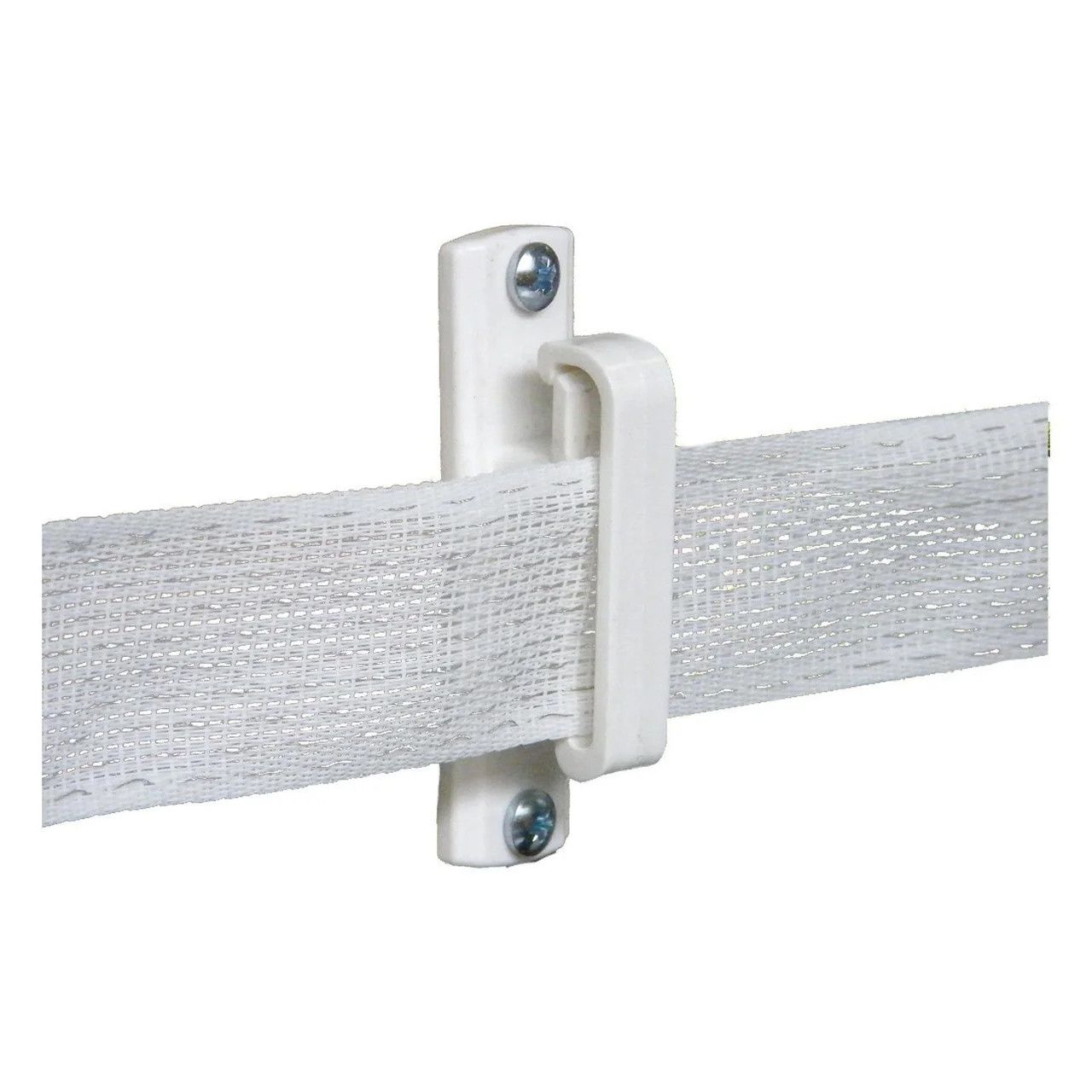 Patriot White Wood Post Wide Tape Insulator 25PK