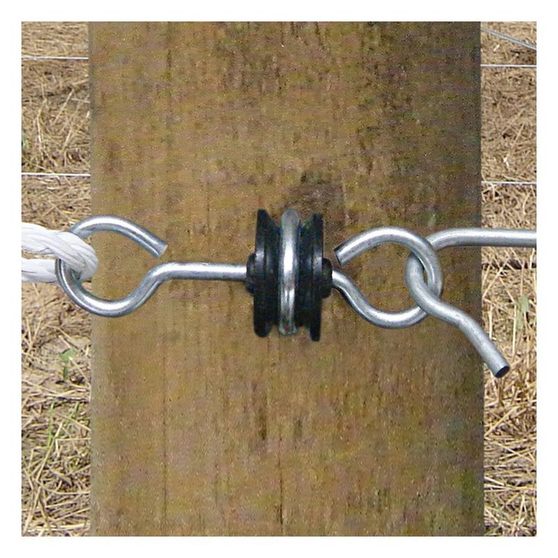 Patriot Wood Post Gate Anchor 2PK