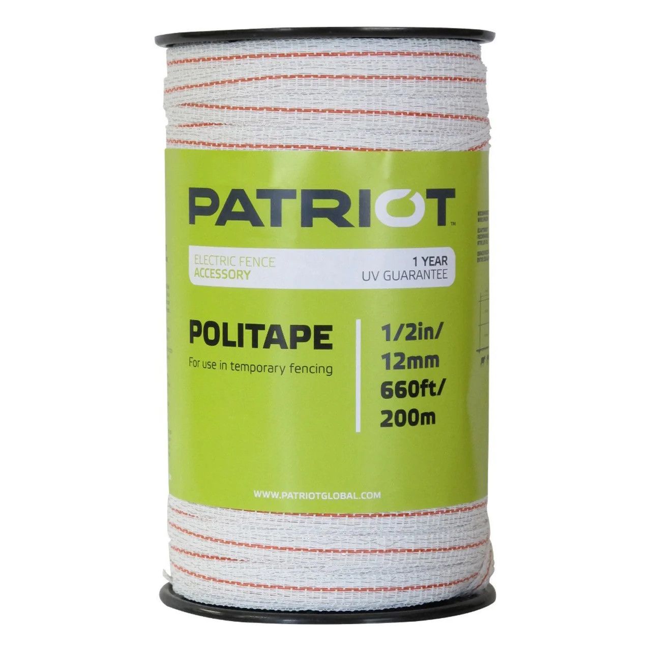 Patriot 1/2" Politape 660'