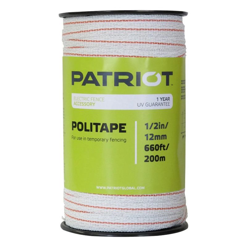 Patriot 1/2" Politape 660'