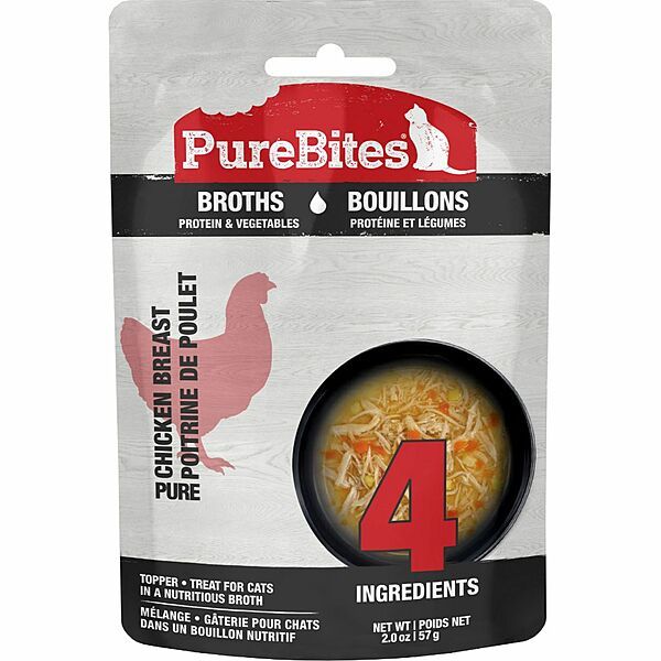 PureBites Broth - Chicken [CAT] 57GM