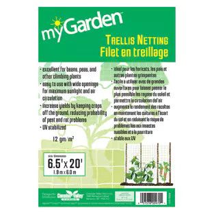 MyGarden Trellis Netting 6.5' X 20'