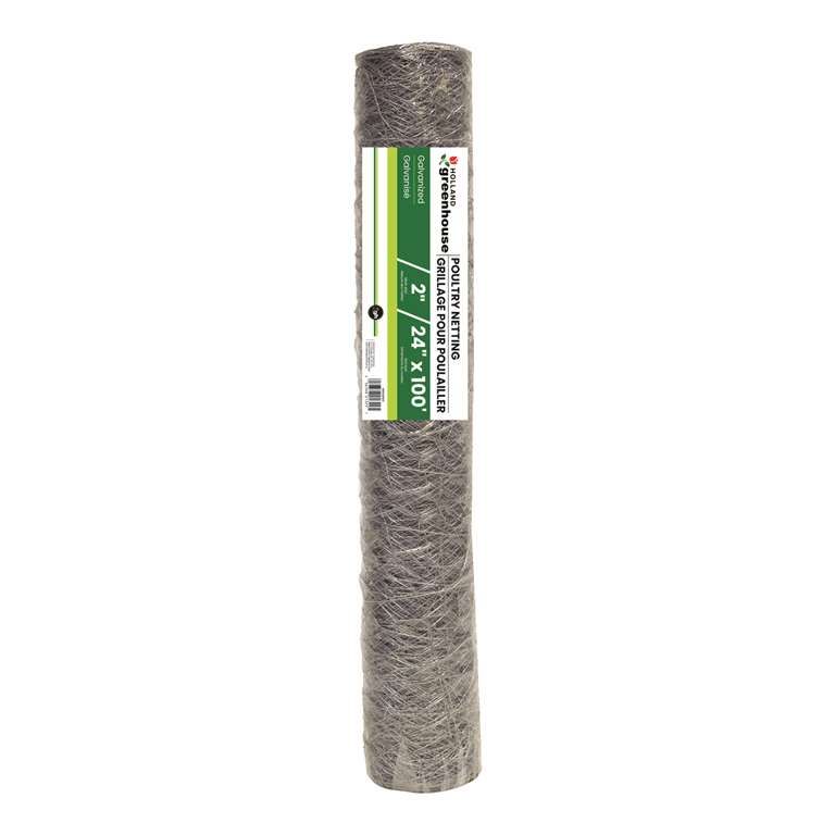 Poultry Netting - 2&quot; X 24&quot; X 100&#39;